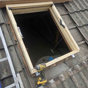 Velux window install Velux window install
